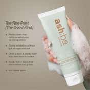 Ashba Exfoliating Shampoo, Reduces Dandruff, Scalp Irritation and Exfoliates (120 ml)