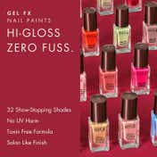 Hyue Gel Fx Nail Paint - Almost Black (8 ml)