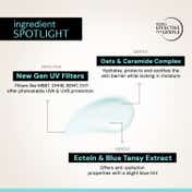 Deconstruct Oats & Ceramide Gel Sunscreen Spf 50 Pa++++ (50 g)