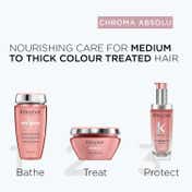 KERASTASE Chroma Absolu Bain Riche Shampoo for Color Treated Thick Hair (250 ml)
