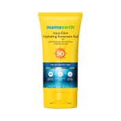 Mamaearth Aqua Glow Hydrating Sunscreen Gel (50g)