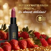 Faces Canada Comfy Matte Wow Bullet Lipstick - Plum Meringue (4.2 g)