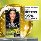 Garnier Color Naturals Creme Hair Color - Shade 1 Natural Black (70ml + 60g)