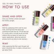 HYUE Nail Plumping Top Coat (8 ml)