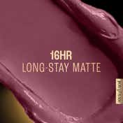 Lakme Forever Matte Liquid Lip 16hr Lipstick Lightweight & Transferproof - Mauve Ecstasy (5.6 ml)