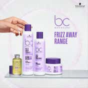Schwarzkopf Professional Bonacure Frizz Away Treatment With Babassu Oil (200ml)