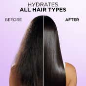 L'Oreal Paris Hyaluron Moisture Hair Mask with Hyaluronic Acid for 10x Hydration (200 g)