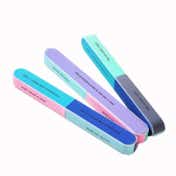 Babila Set of Large Nail Clipper & Nail Buffer 7 Steps NCB-V032 (2 pcs)