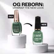 Lakme Ultimate Glam, Eye Liner, Quick Drying, Water Resistant, Smudgeproof, Green - (9 ml)