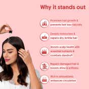 Aravi Organic Pure Batana Hair Oil For Hair Growth - Derived From American Oil Palm Nut (15 ml)
