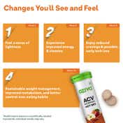 Oziva ACV Moringa Hot Mix Craving Control - Apple cinnamon (15 Effervscent Tablets)