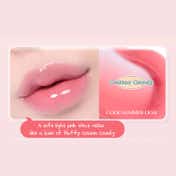 Etude Over Glowy Gloss - 02 Cotton Candy (2.8 g)