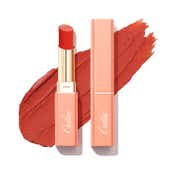 Oulac Velvet Matte Lipstick - Y10-Ordinary Orange (3.6 g)