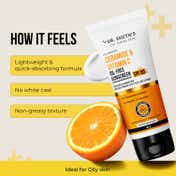 Dr. Sheth's Ceramide & Vitamin C Oil-Free Sunscreen SPF 50+ PA++++ In-Vivo Tested (30g)