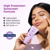 Conscious Chemist Berry Bright SunscreenSpf 50 Pa ++++Uva-UvbNiacinamide & Berry Extract (50ml)