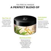 De Fabulous Tea Tree Oil Hair Masque (250ml)