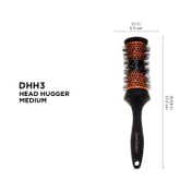 Denman Head-Hugging Hot Curl Brush 43mm Dhh3 - Orange