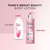 Pond's Bright Beauty Light Crème Body Lotion with 1% Niacinamide for Bright Smooth Skin (275 ml)