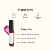 Sadhev Lip Gloss - Jamun (5 ml)