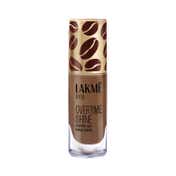 Lakme 9 to 5 Overtime Shine Nail Polish Coffee Edit - 08 Cappuccino Foam (6 ml)