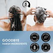 Thriveco Coloring Shampoo - Natural Black (4 pcs)