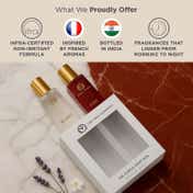 The Man Company Classic Scent Duo, Fire and Blanc Gift Set (2 pcs)