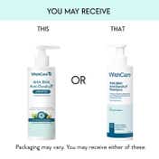 WishCare Hydrating AHA BHA Anti Dandruff Shampoo Reduces Itchiness 100% Dandruff Reduction (250 ml)