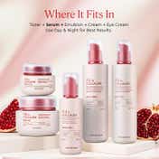 The Face Shop Collagen & Pomegranate Serum - Best Anti Aging Korean Serum with Panthenol (80 ml)