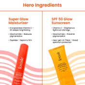 Foxtale Forever Glow Combo with Bag (5 pcs)