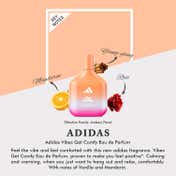 Adidas Vibes Get Comfy Eau De Parfum (100 ml)