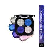 Charmacy Milano Insane Quad Eyeshadow Palette - 02 (3.6 g)