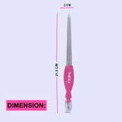 Babila Set of Large Nail Clipper & Nail File NCF-V058 (2 pcs)