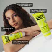 Moxie Beauty Curly Vibe Setter Duo - Defining Curl Cream & Flexi Styling Serum Gel for Curly Hair