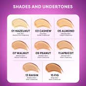 SUGAR POP HD Liquid Foundation - 01 Hazelnut (30 ml)