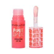 Makeup Revolution Pout Lip Oil - Juicy Peach (3 ml)