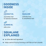 Plum Coconut & Squalane Nutri Shine Hair Serum (75 ml)