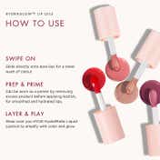 Hyue Hydra Glow Lip Tint - Ra Ra Red (6 ml)