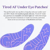 Gush Beauty Tired AF Under Eye Patches (2 Pcs)