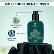 KT MEN Ice Rush Cooling Fresh Power Blast Body Wash (250 ml)