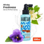 Manetain Set & Perfect Hair Spray For Medium Hold (100 ml)