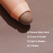 Oulac Color Shine Crayon Contour - C1 Raw Umber (2.9 g)