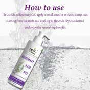 Ktein 95% Pure Rosemary Infused Hair Care Gel (100 ml)