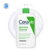 CeraVe Hydrating Cleanser Non-Foaming Face Wash for Dry Skin (473 ml)