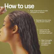 Moxie Beauty Oil Mighty Strengthening Hair Oil (100 ml)