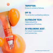 Vaseline Gluta-Hya Lip Serum Gloss - Juicy Peach (10 ml)
