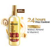 Streax Hair Serum Vitalized With Walnut Oil For Hair Smoothening & Shine (200ml)