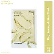 Innisfree Vitamin C Active Mask – Brightening & Even-Tone Sheet Mask (25 ml)