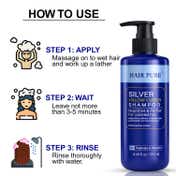HAIR PURE Silver Yellow Cutter Shampoo (250 ml)
