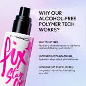 M.A.C Fix+ Stay Over Alcohol-Free 24HR Setting Spray - Clear (100 ml)