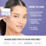 Sereko Ceramide and Peptide 100H Moisturiser Water Gel for Deep Hydration (50 ml)